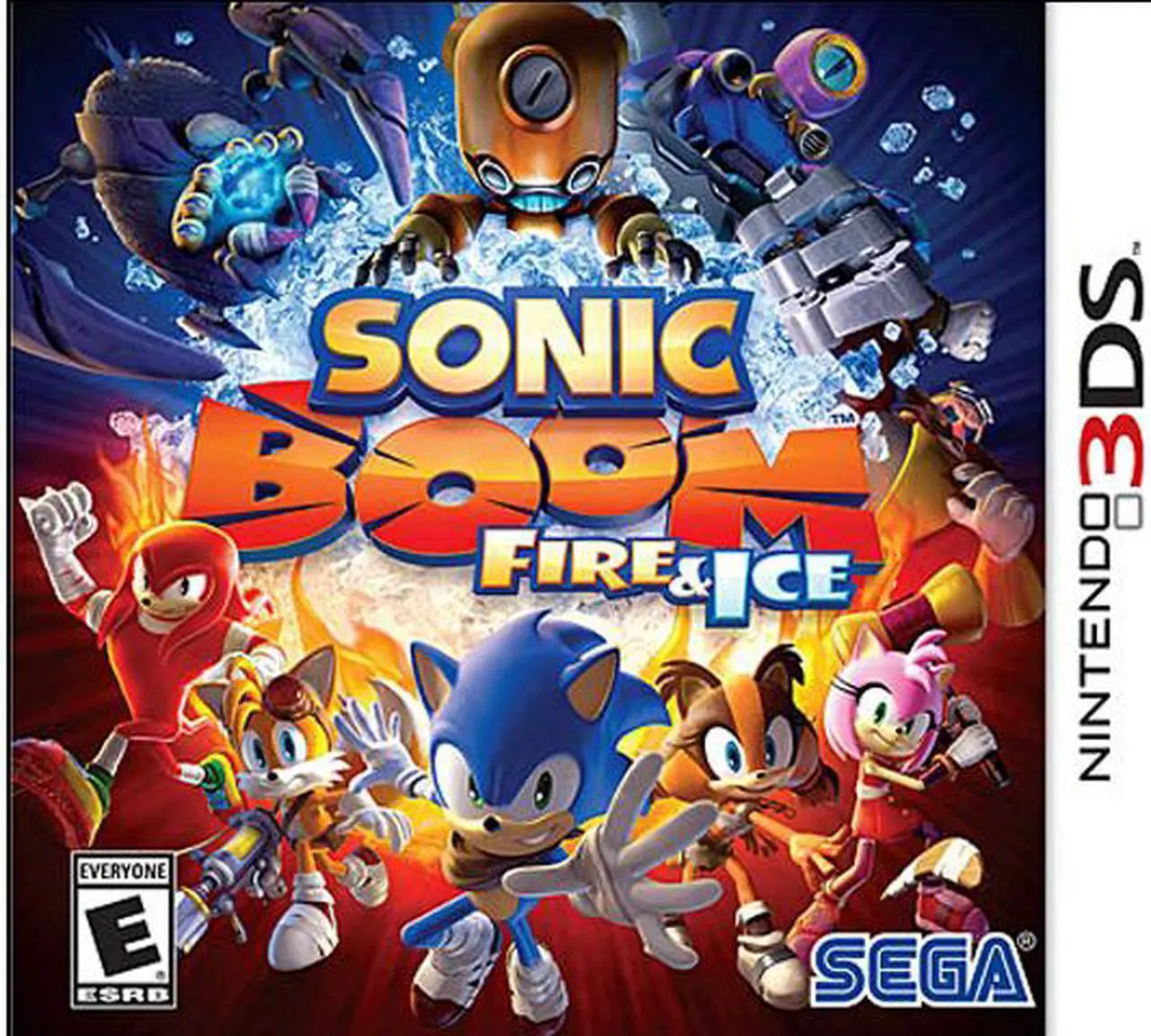 Alt view image 2 of 10 - Sonic Boom Fire & Ice - Nintendo 3DS