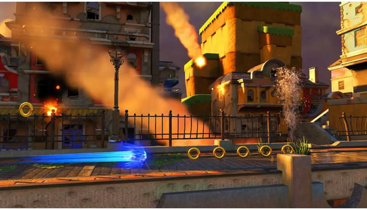 Alt view image 7 of 9 - Sonic Forces Bonus Edition - Nintendo Switch