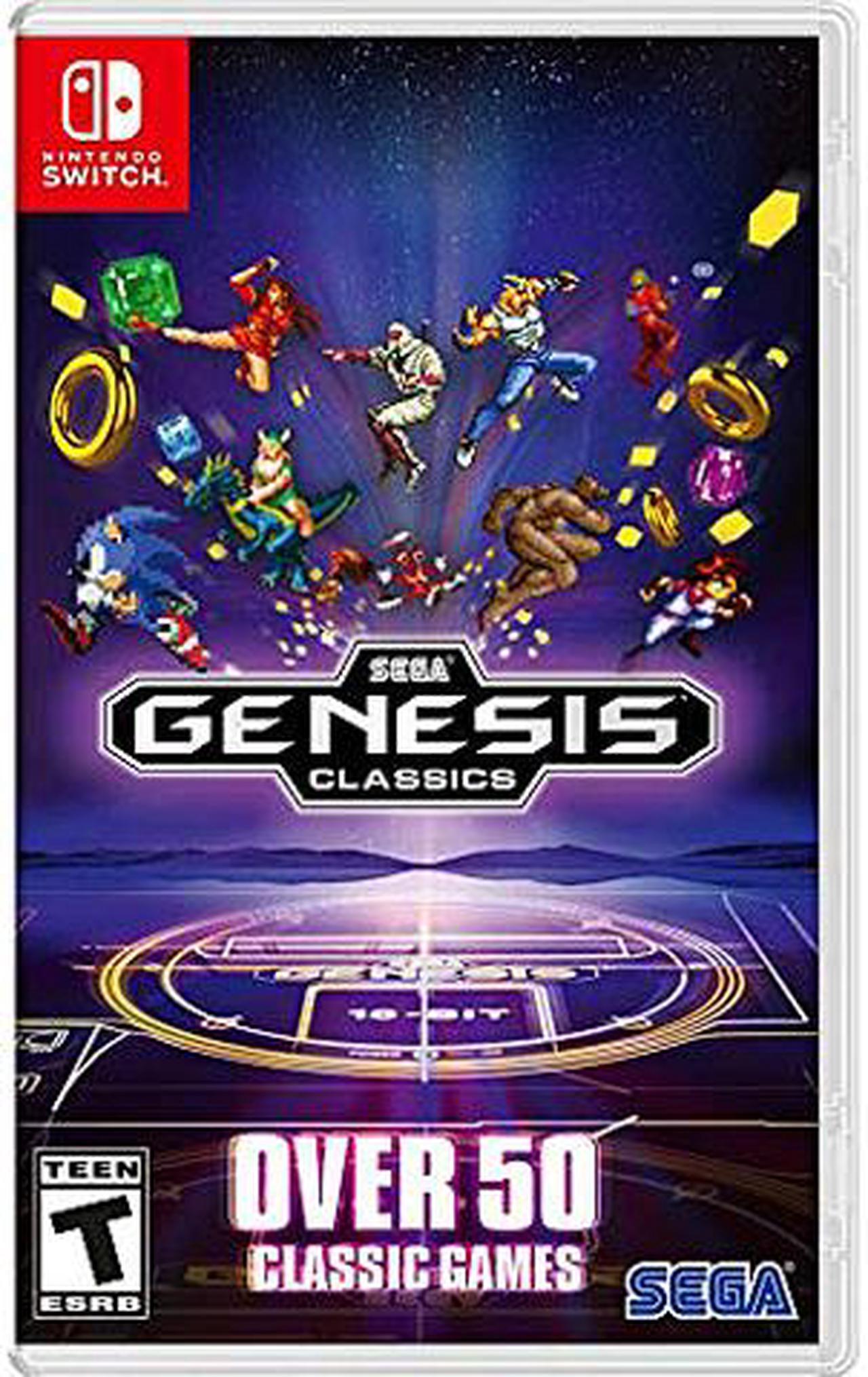 Main image of Sega Genesis Classics - Nintendo Switch
