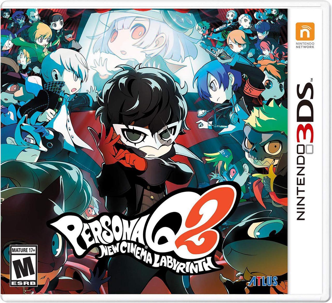 Main image of Persona Q2: New Cinema Labyrinth Premium Edition - Nintendo 3DS