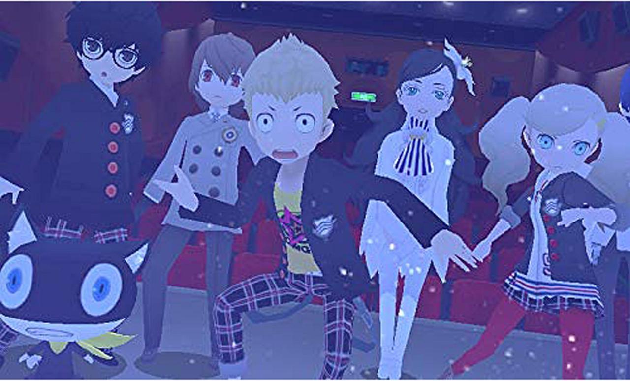 Alt view image 2 of 5 - Persona Q2: New Cinema Labyrinth Premium Edition - Nintendo 3DS