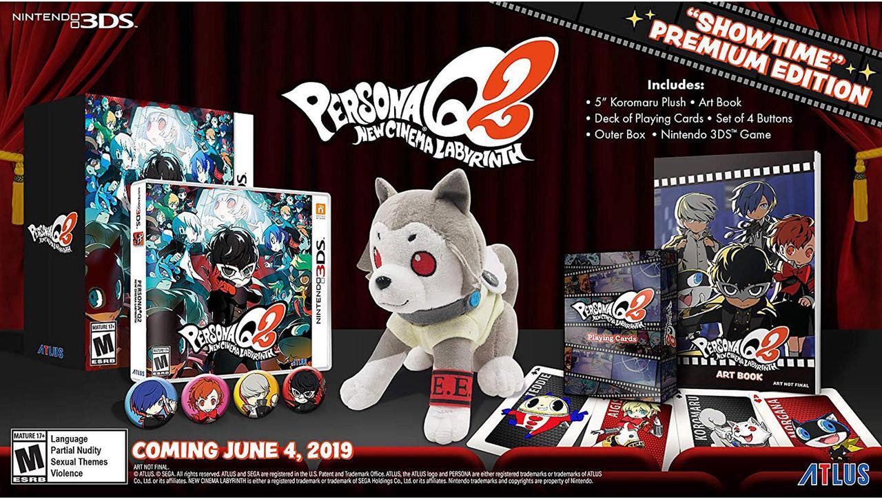 Alt view image 5 of 5 - Persona Q2: New Cinema Labyrinth Premium Edition - Nintendo 3DS