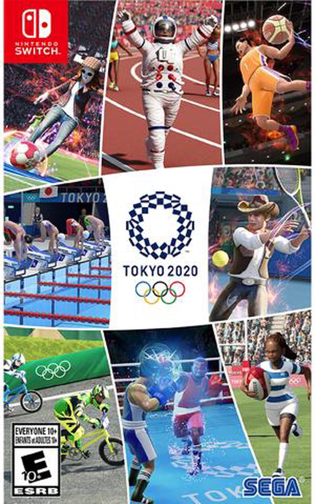 Main image of Tokyo 2020 Olympic Games - Nintendo Switch