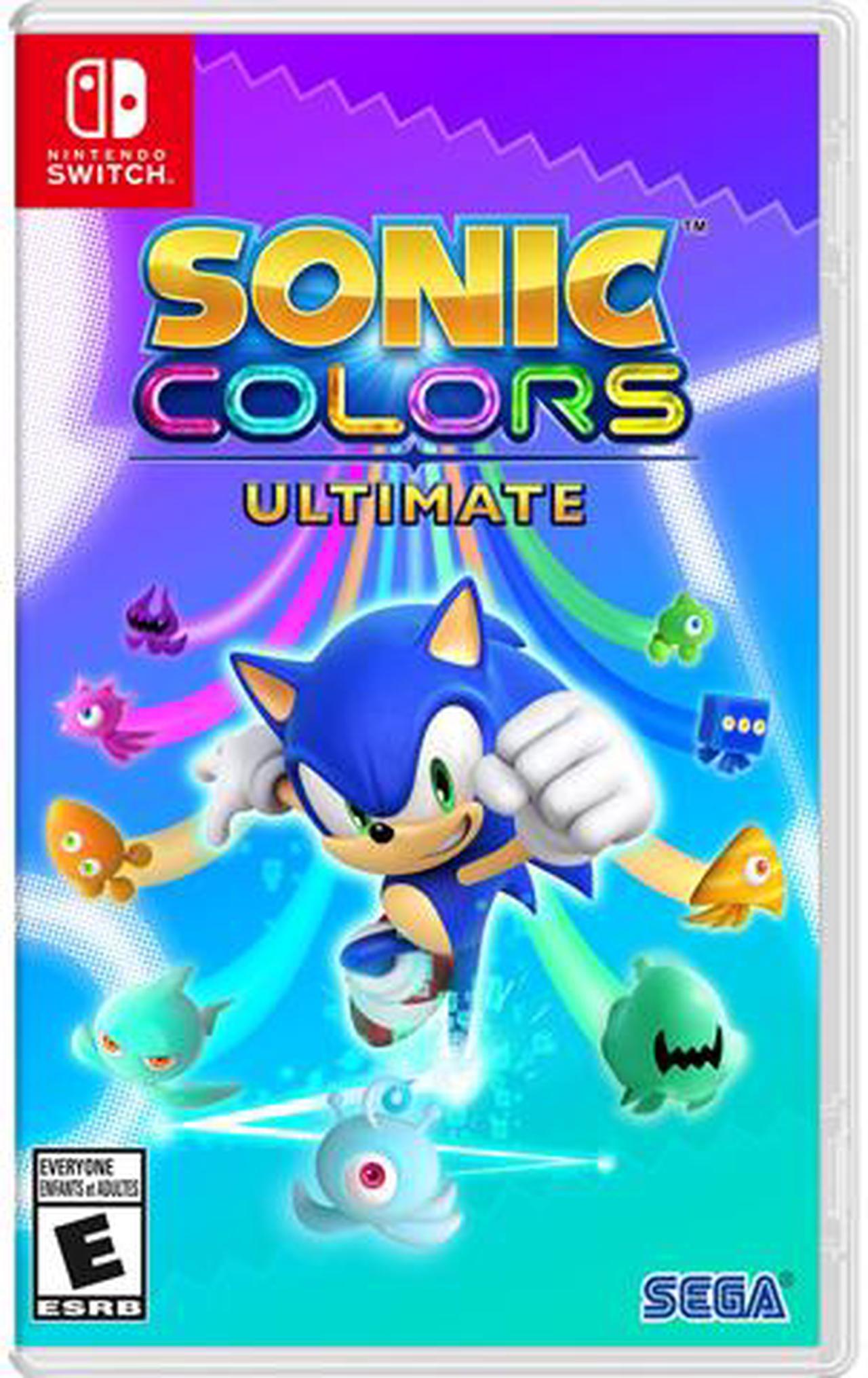 Sonic Colors: Ultimate - Nintendo Switch