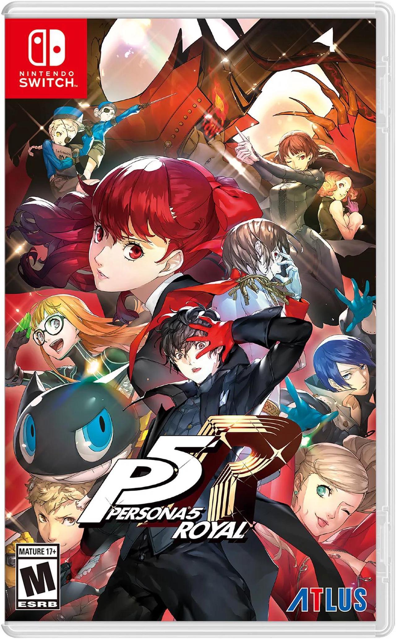 PERSONA 5 ROYAL (REPLEN) SWITCH