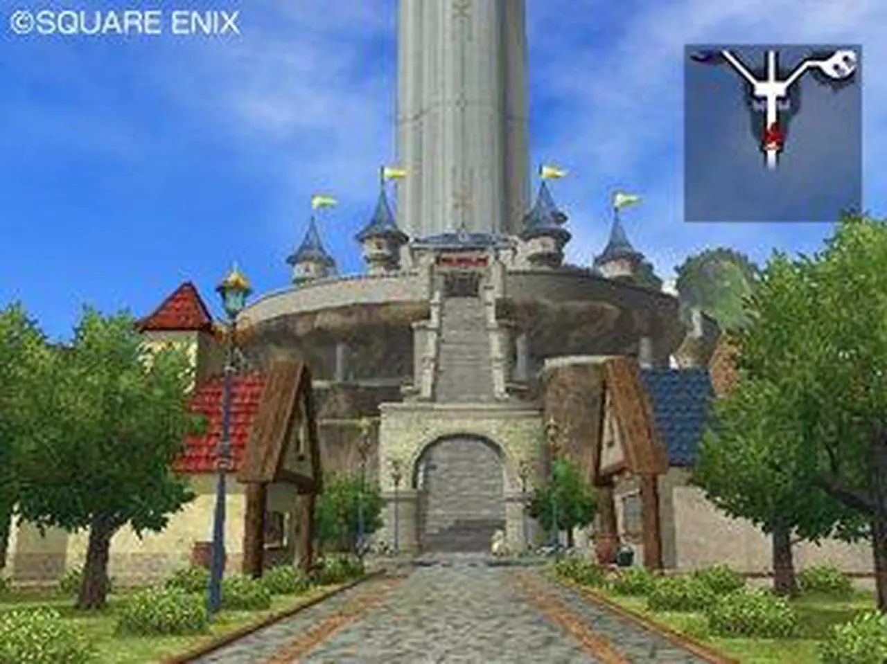 Alt view image 4 of 19 - Dragon Quest Swords: The Masked Queen and the Tower of Mirrors Wii Game