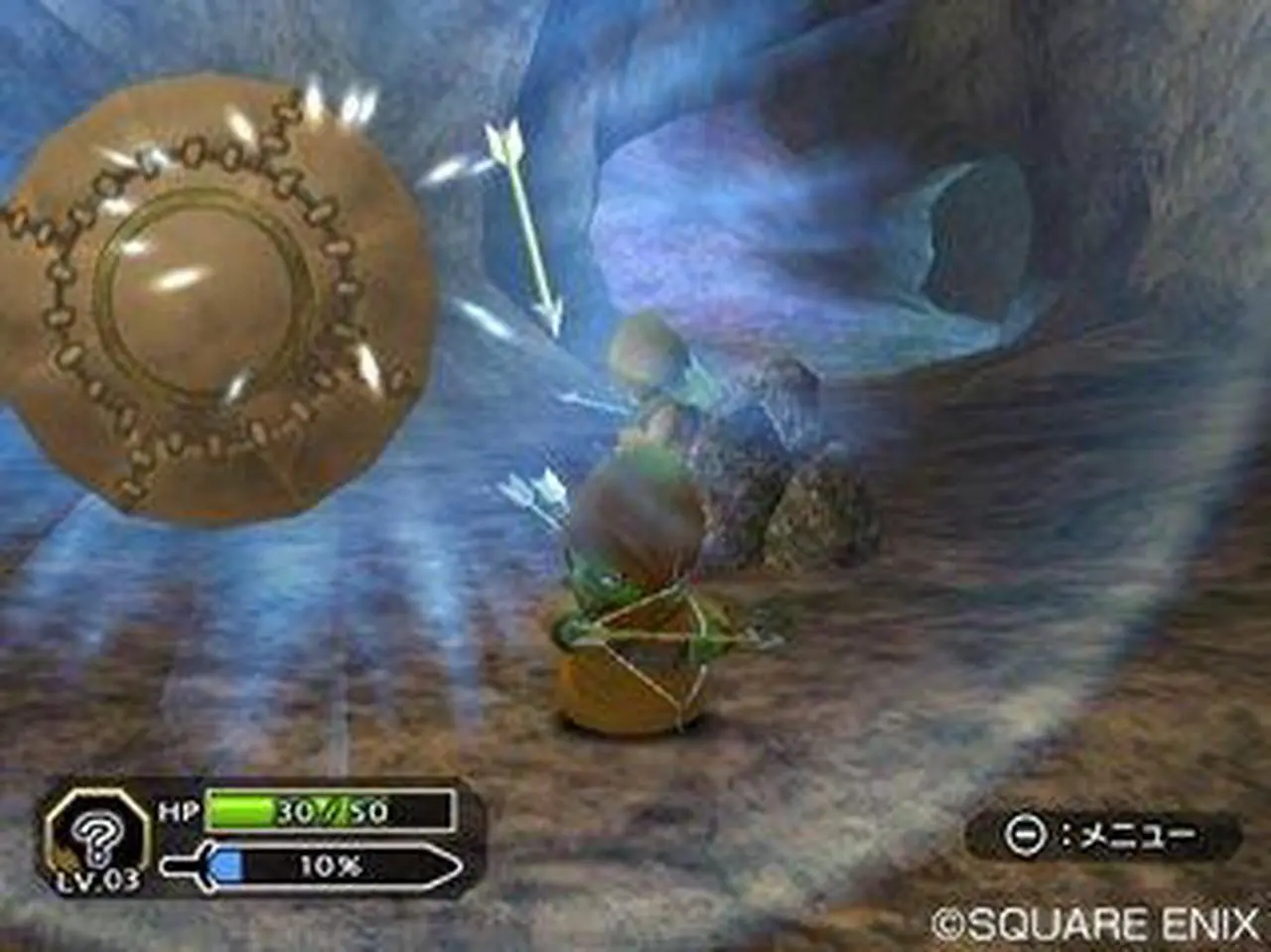 Alt view image 8 of 19 - Dragon Quest Swords: The Masked Queen and the Tower of Mirrors Wii Game