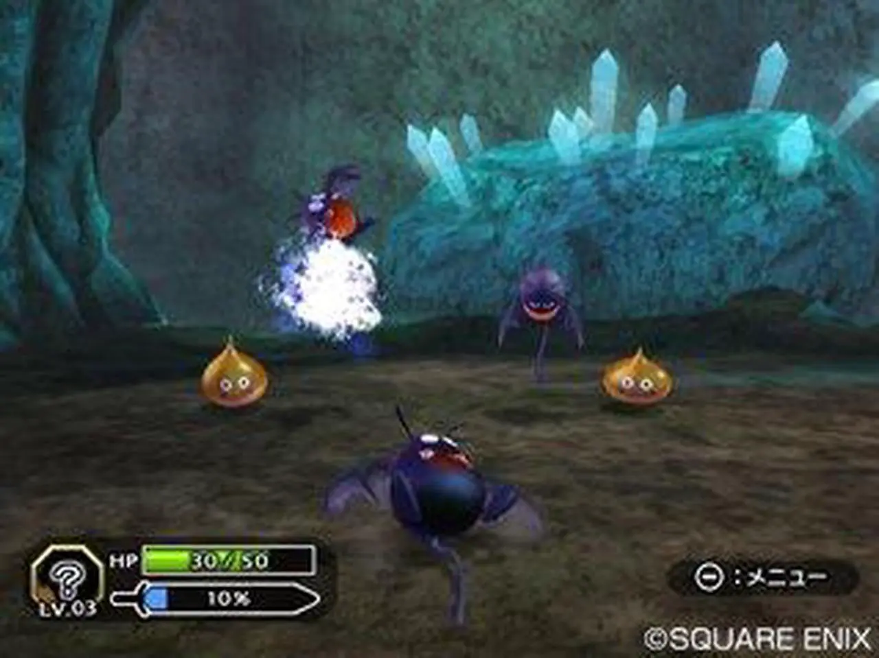 Alt view image 9 of 19 - Dragon Quest Swords: The Masked Queen and the Tower of Mirrors Wii Game
