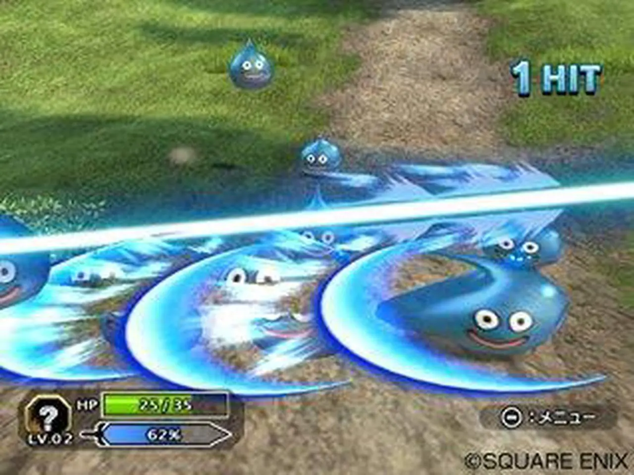 Alt view image 10 of 19 - Dragon Quest Swords: The Masked Queen and the Tower of Mirrors Wii Game