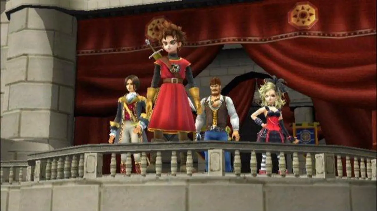 Alt view image 14 of 19 - Dragon Quest Swords: The Masked Queen and the Tower of Mirrors Wii Game