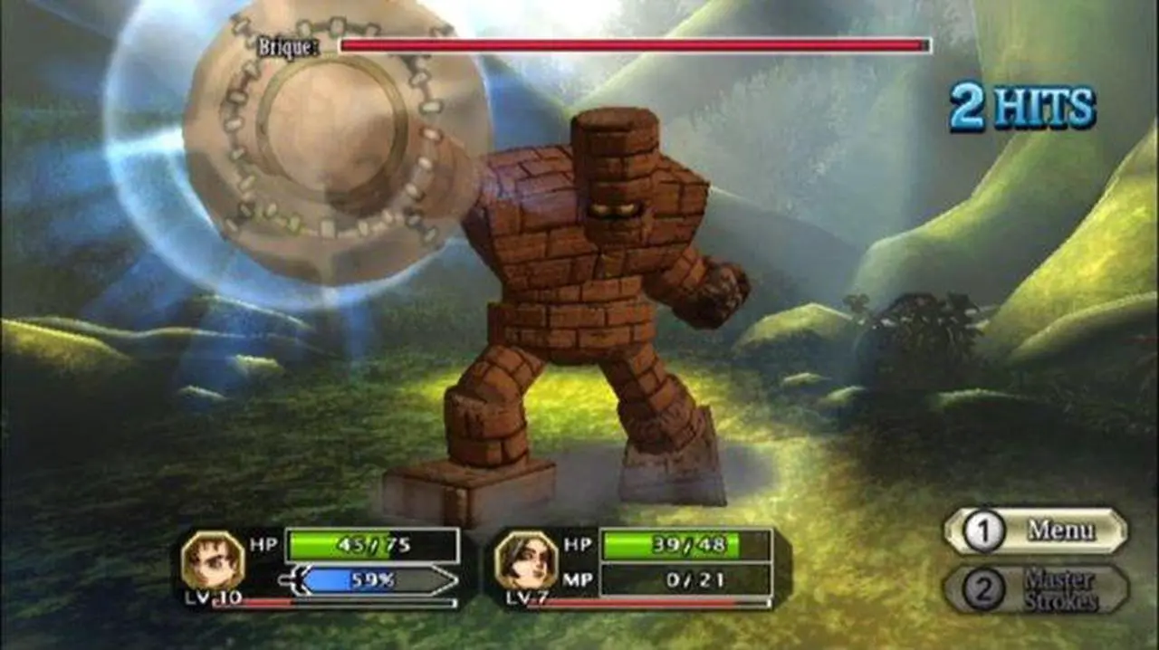 Alt view image 15 of 19 - Dragon Quest Swords: The Masked Queen and the Tower of Mirrors Wii Game
