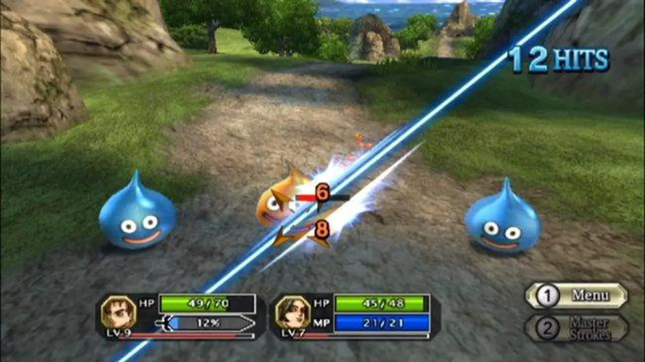 Alt view image 16 of 19 - Dragon Quest Swords: The Masked Queen and the Tower of Mirrors Wii Game