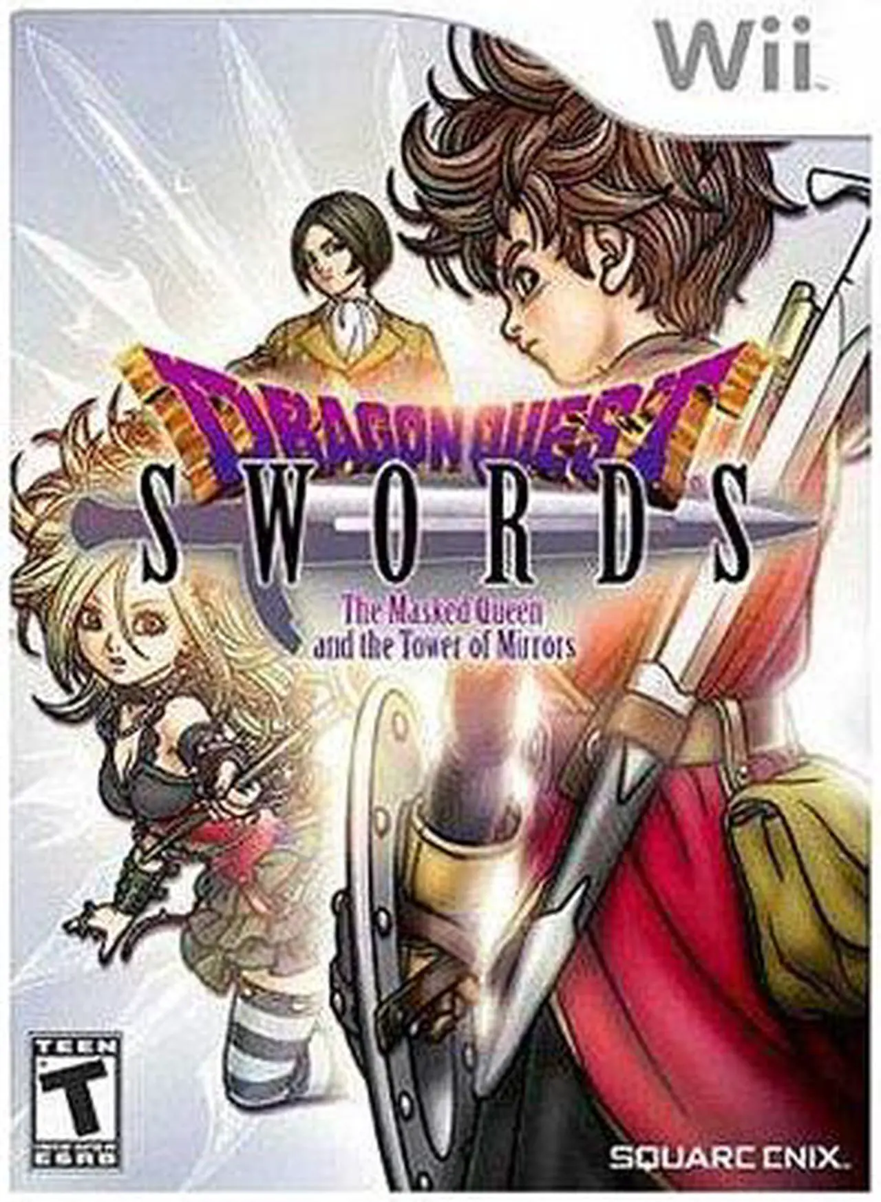 Main image of Dragon Quest Swords: The Masked Queen and the Tower of Mirrors Wii Game
