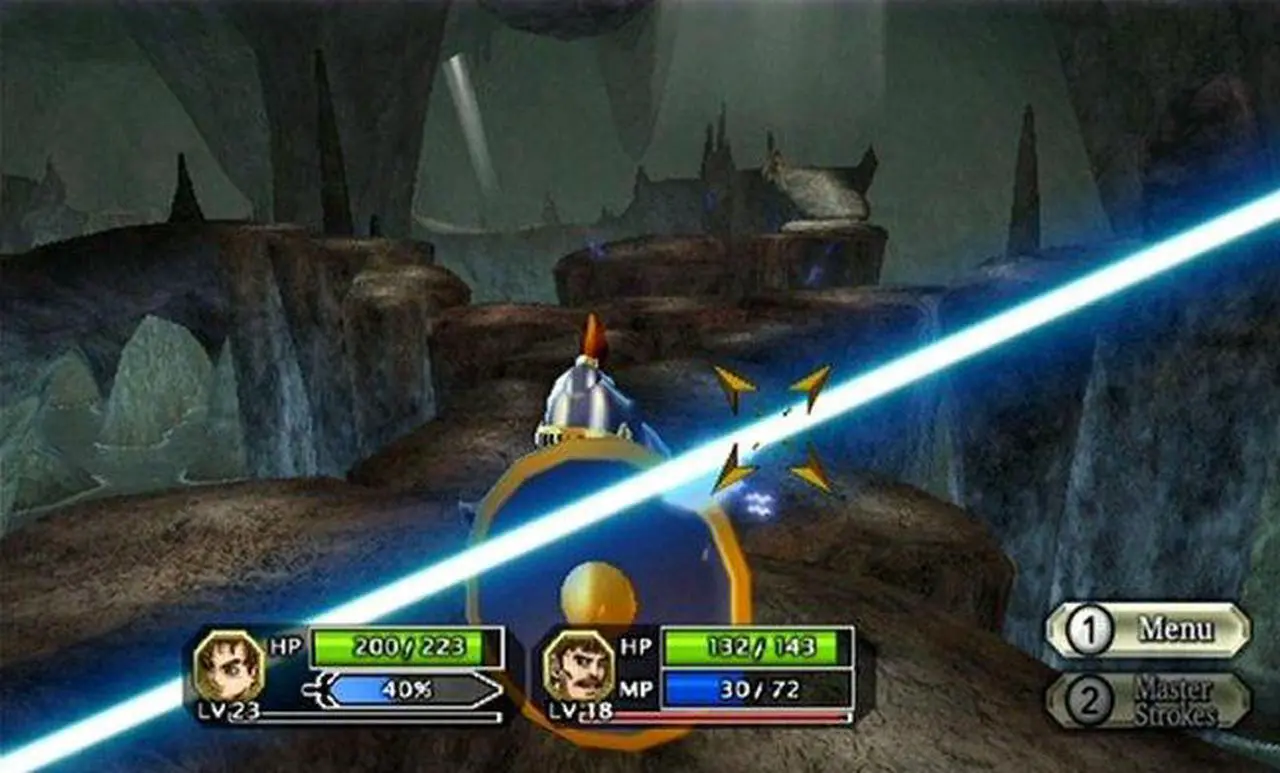 Alt view image 17 of 19 - Dragon Quest Swords: The Masked Queen and the Tower of Mirrors Wii Game