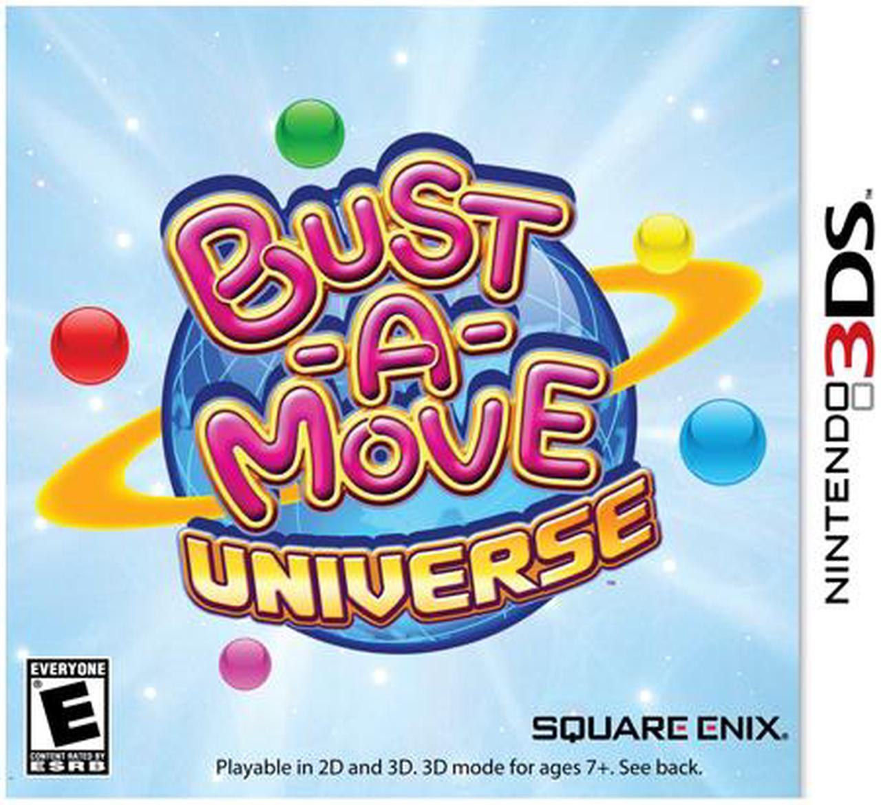 Main image of Bust-a-Move Universe Nintendo 3DS
