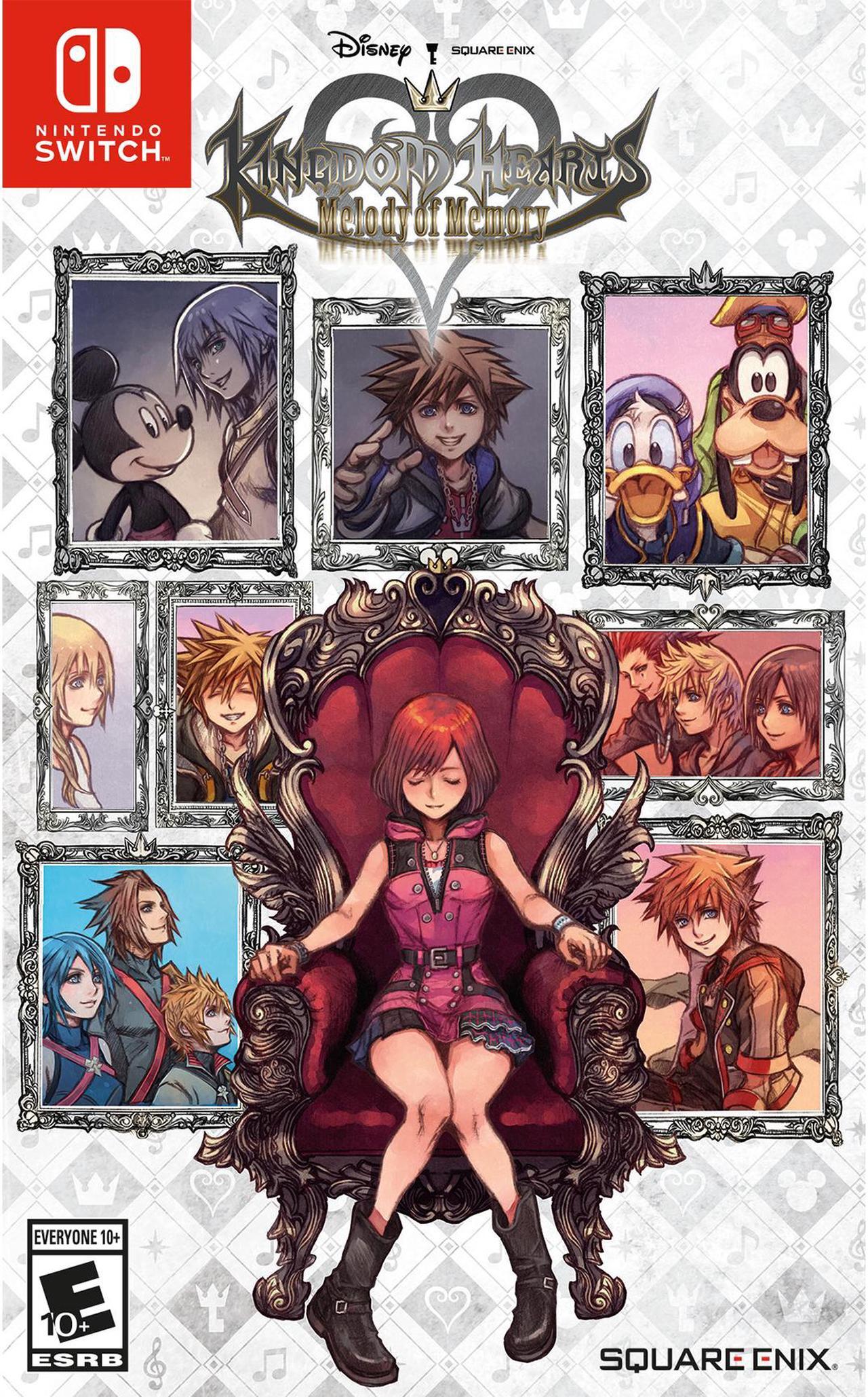 Main image of KINGDOM HEARTS Melody of Memory - Nintendo Switch