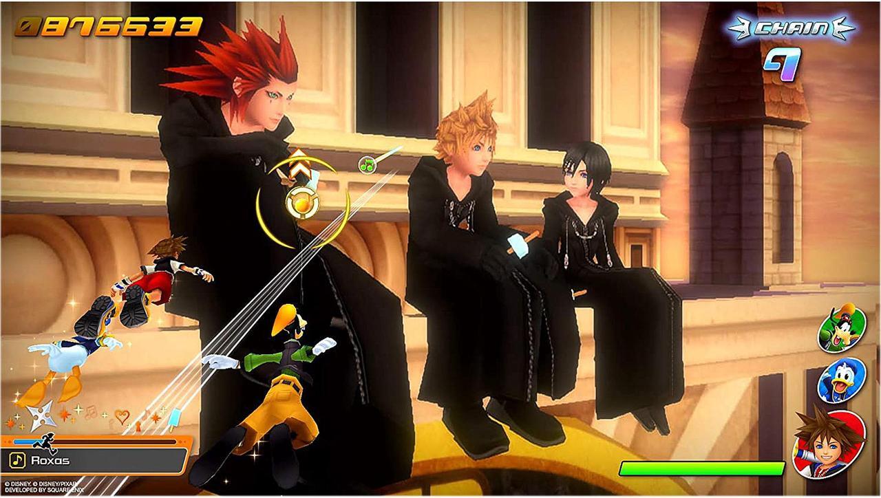 Alt view image 2 of 16 - KINGDOM HEARTS Melody of Memory - Nintendo Switch