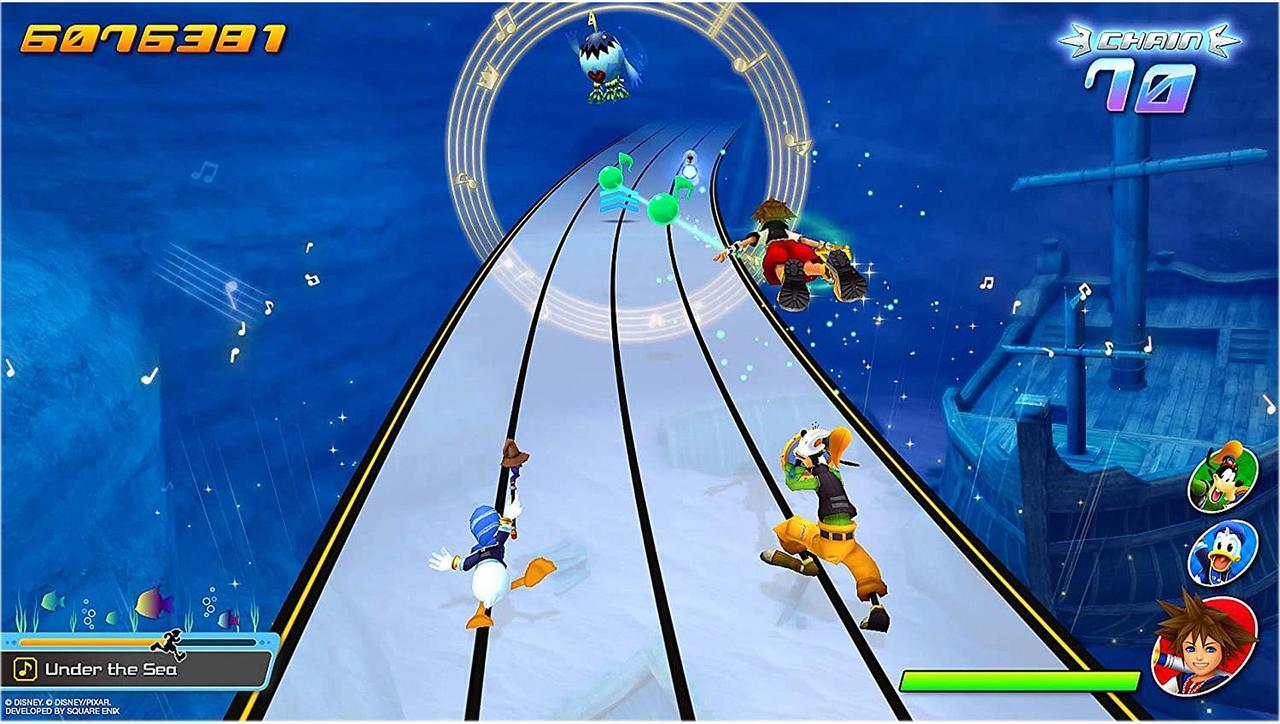 Alt view image 3 of 16 - KINGDOM HEARTS Melody of Memory - Nintendo Switch