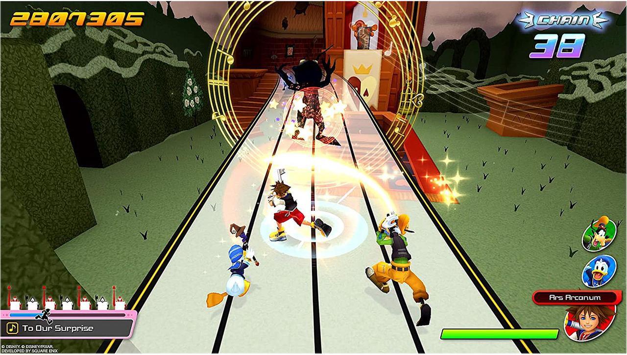Alt view image 8 of 16 - KINGDOM HEARTS Melody of Memory - Nintendo Switch