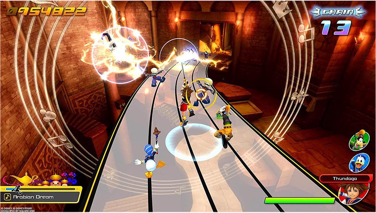 Alt view image 10 of 16 - KINGDOM HEARTS Melody of Memory - Nintendo Switch