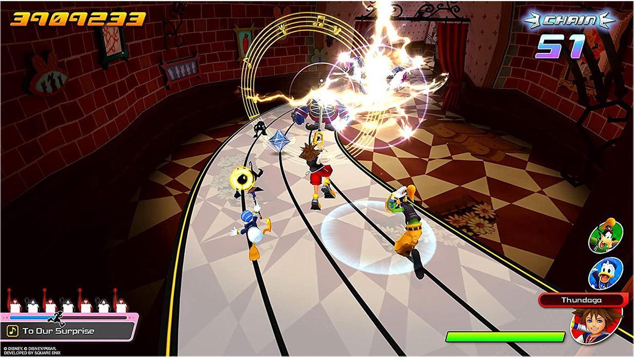 Alt view image 11 of 16 - KINGDOM HEARTS Melody of Memory - Nintendo Switch