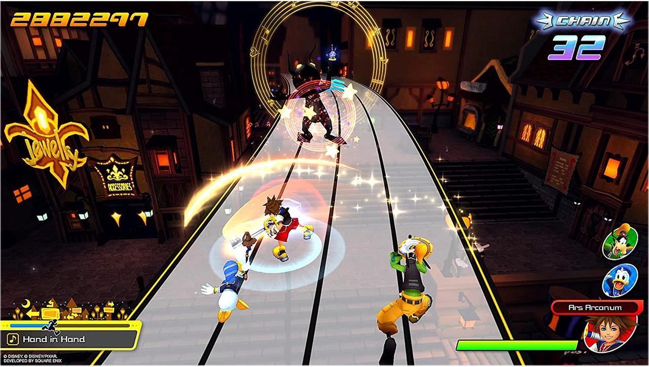 Alt view image 12 of 16 - KINGDOM HEARTS Melody of Memory - Nintendo Switch