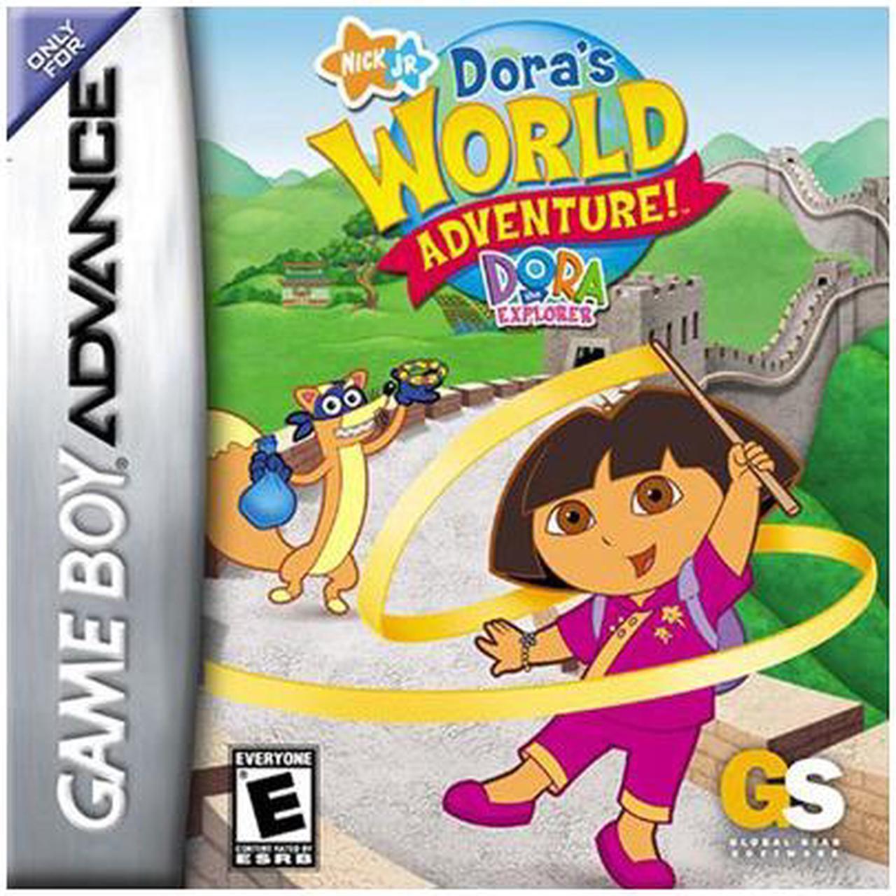 Main image of Dora the Explorer: Dora's World Adventure GameBoy Advance Game Take2 Interactive