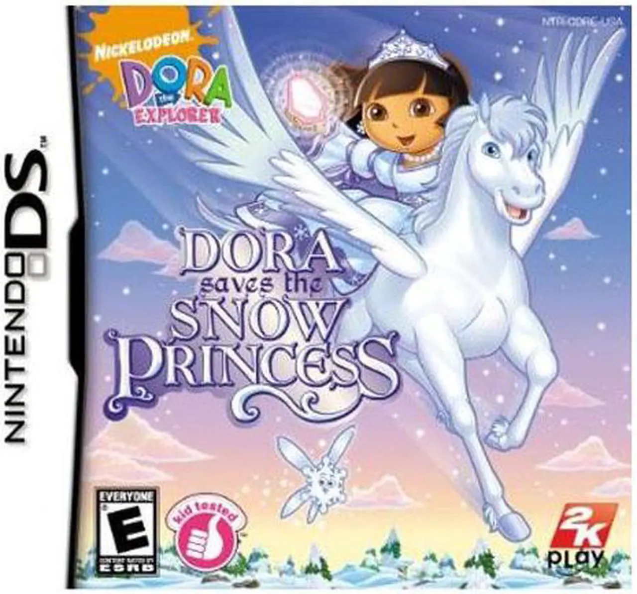 Main image of Dora the Explorer: Dora Saves the Snow Princess Nintendo DS Game
