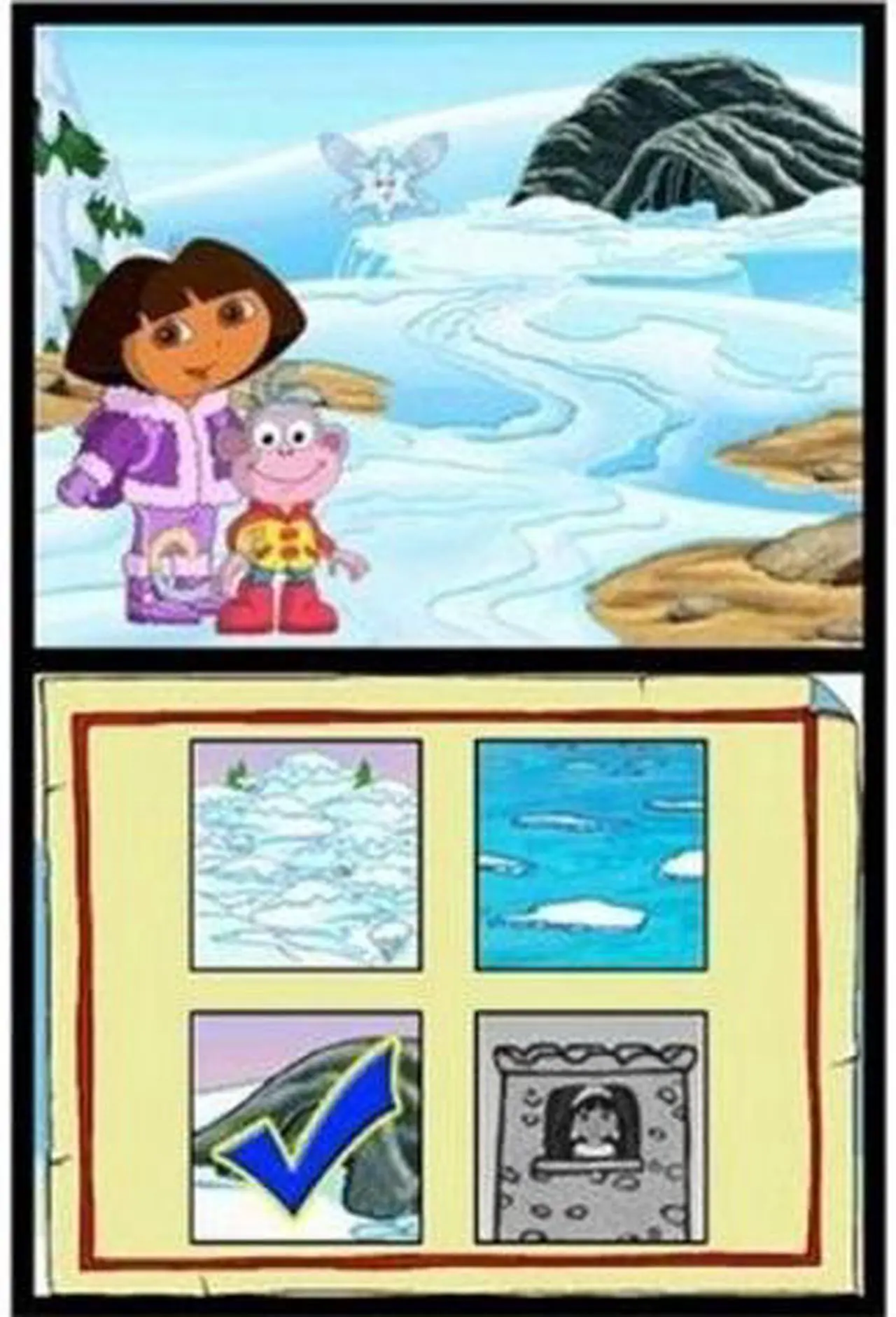 Alt view image 2 of 5 - Dora the Explorer: Dora Saves the Snow Princess Nintendo DS Game