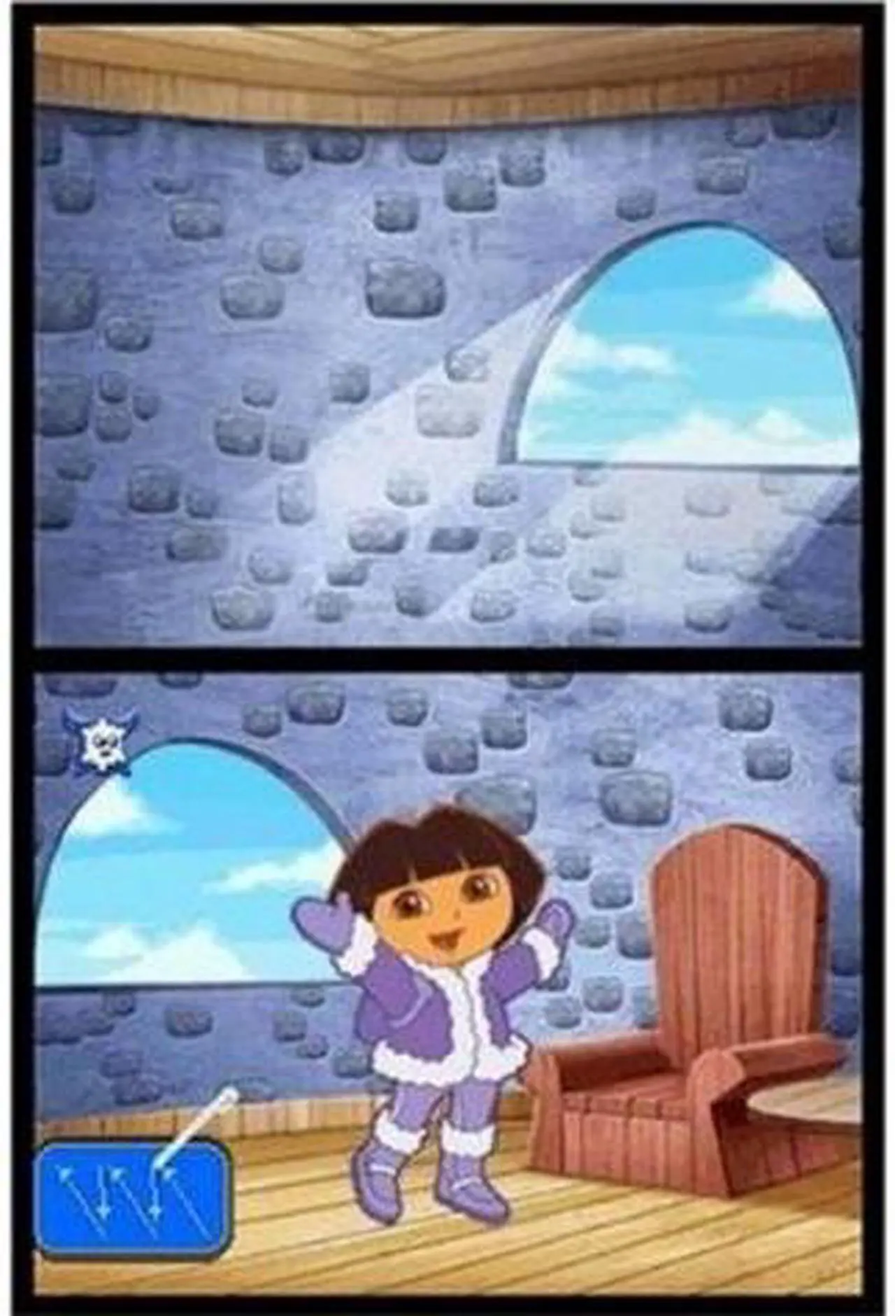 Alt view image 3 of 5 - Dora the Explorer: Dora Saves the Snow Princess Nintendo DS Game