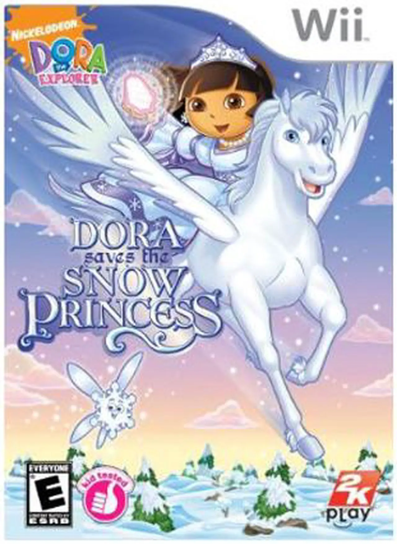 Main image of Dora the Explorer: Dora Saves the Snow Princess Wii Game