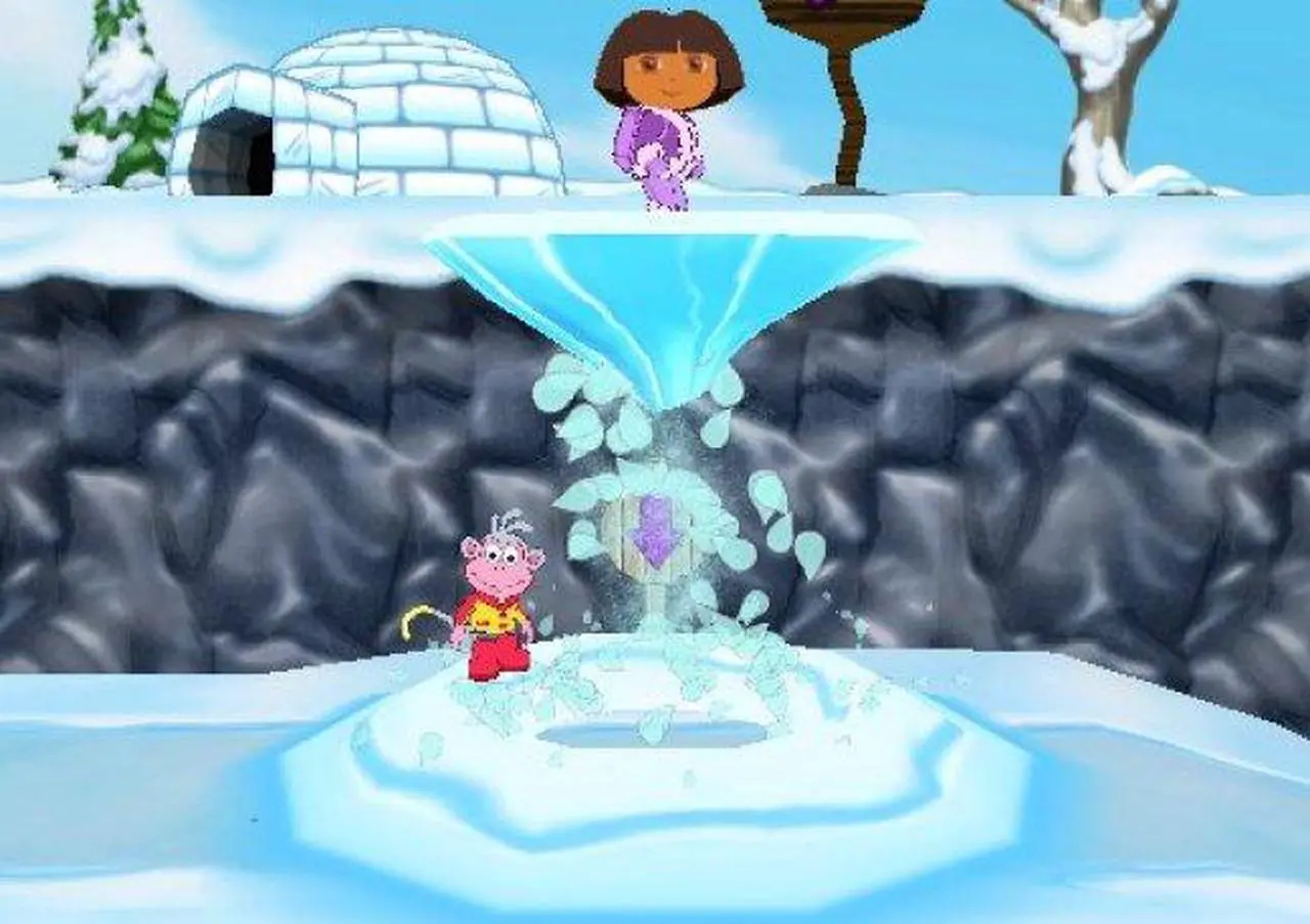 Alt view image 3 of 6 - Dora the Explorer: Dora Saves the Snow Princess Wii Game