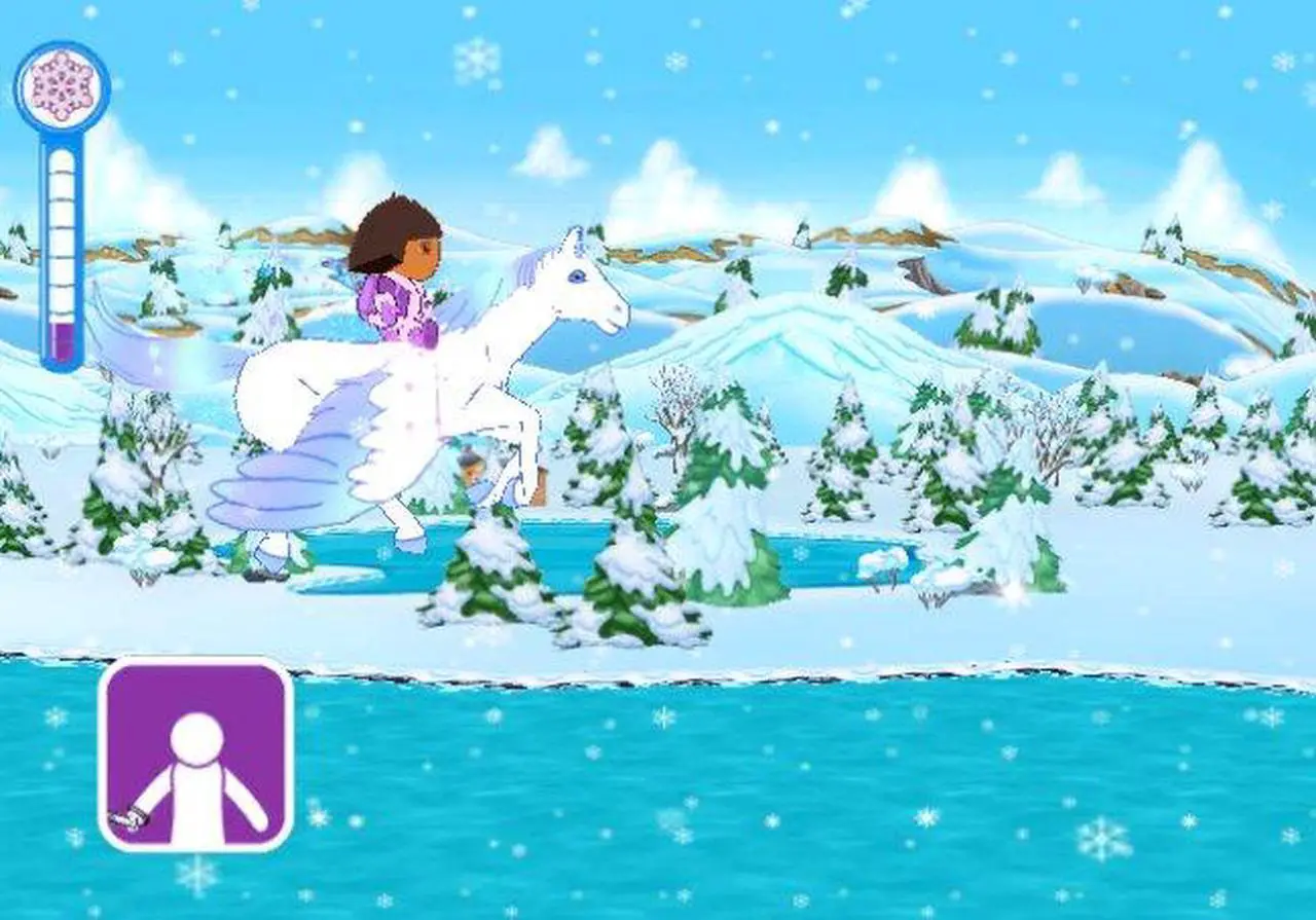 Alt view image 6 of 6 - Dora the Explorer: Dora Saves the Snow Princess Wii Game