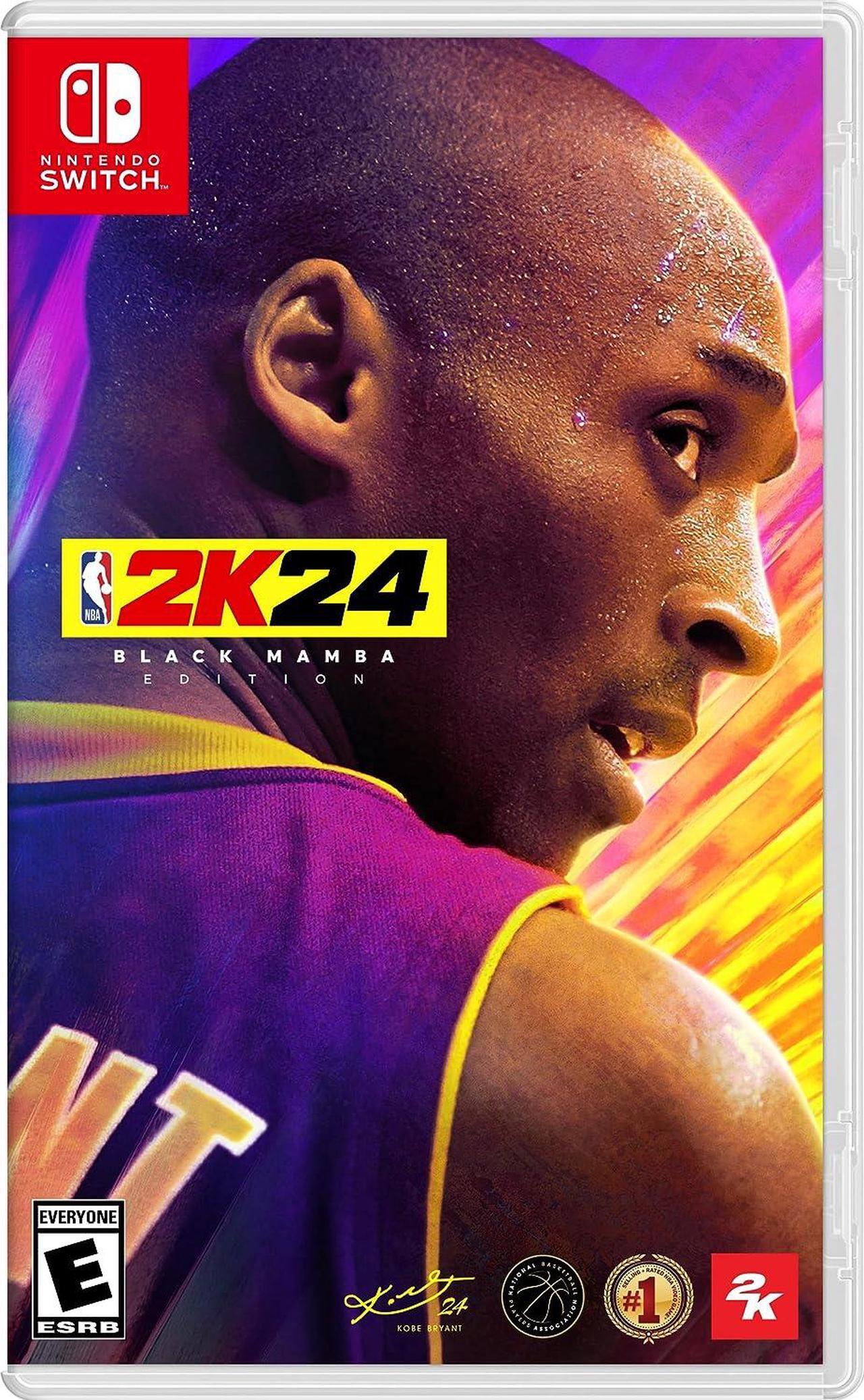 Main image of NBA 2K24 Black Mamba Edition - Nintendo Switch