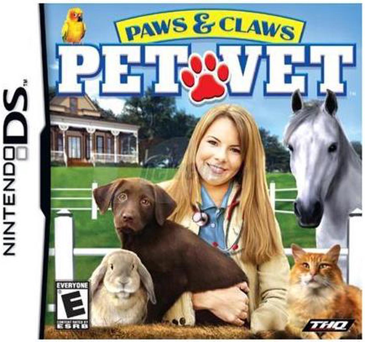 Paws & Claws Pet Vet Game