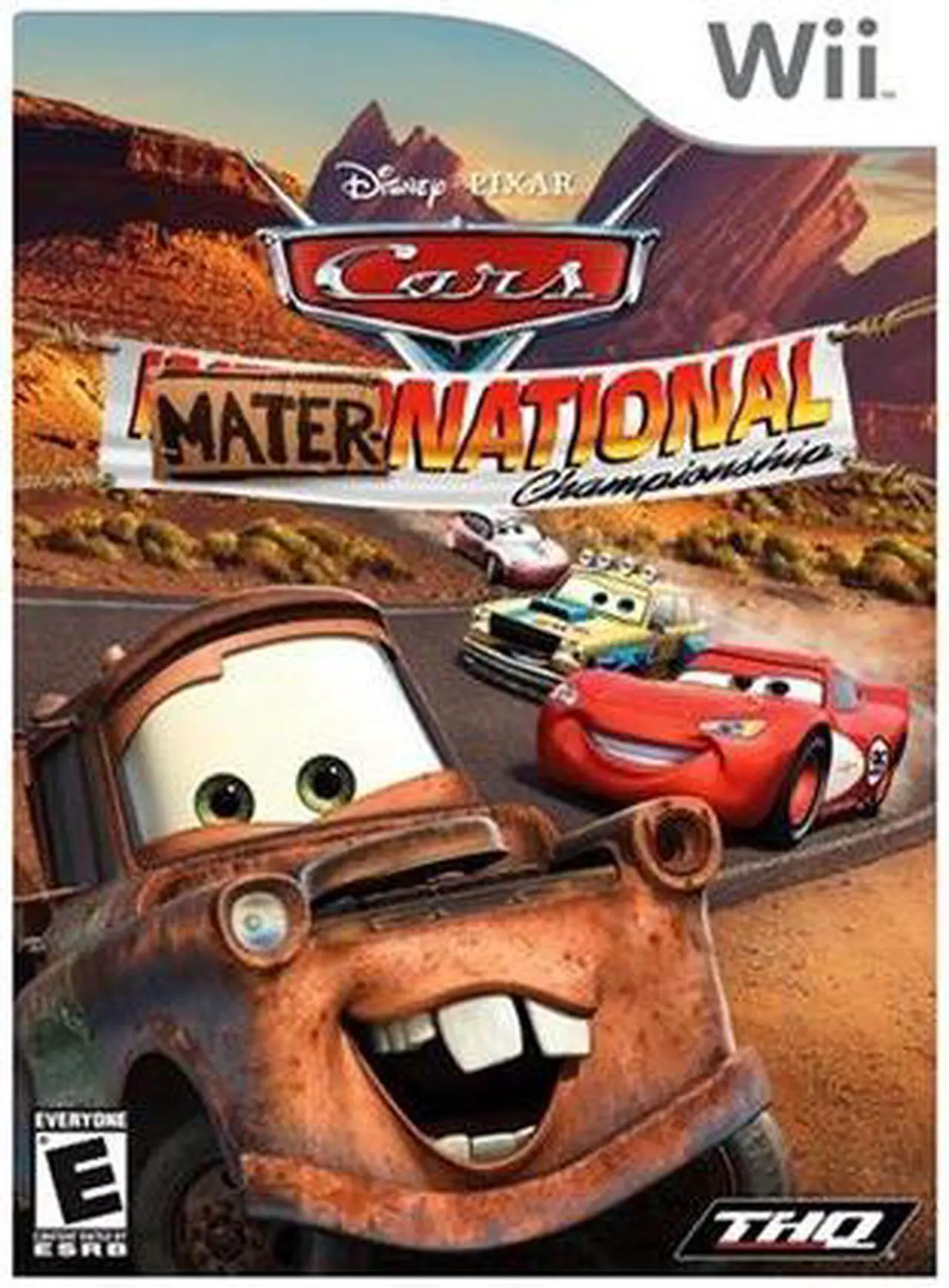 Main image of Cars: Mater-National Wii Game