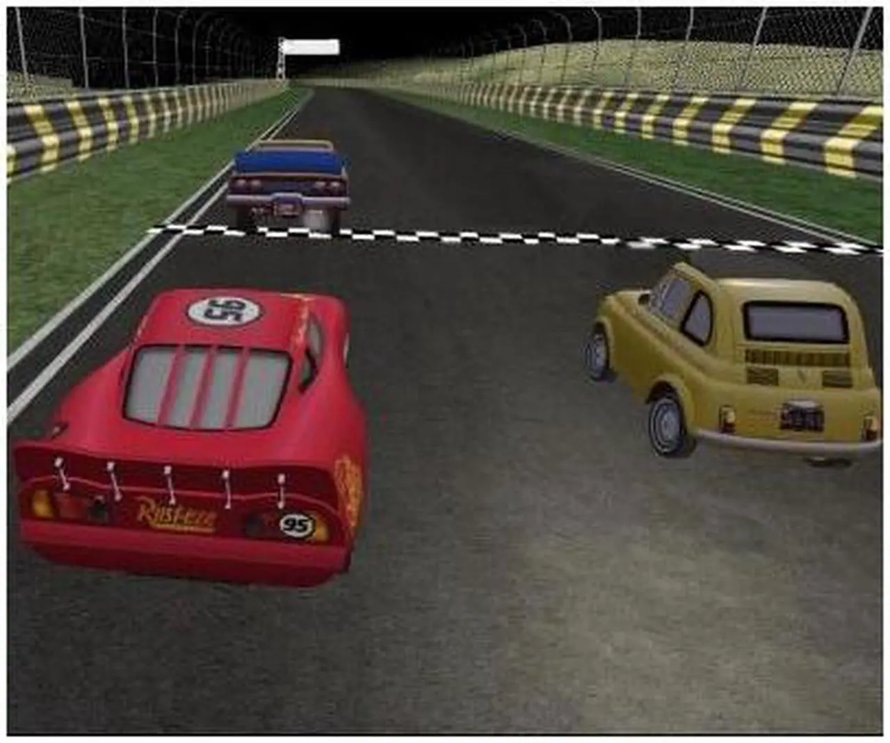 Alt view image 2 of 14 - Cars: Mater-National Wii Game