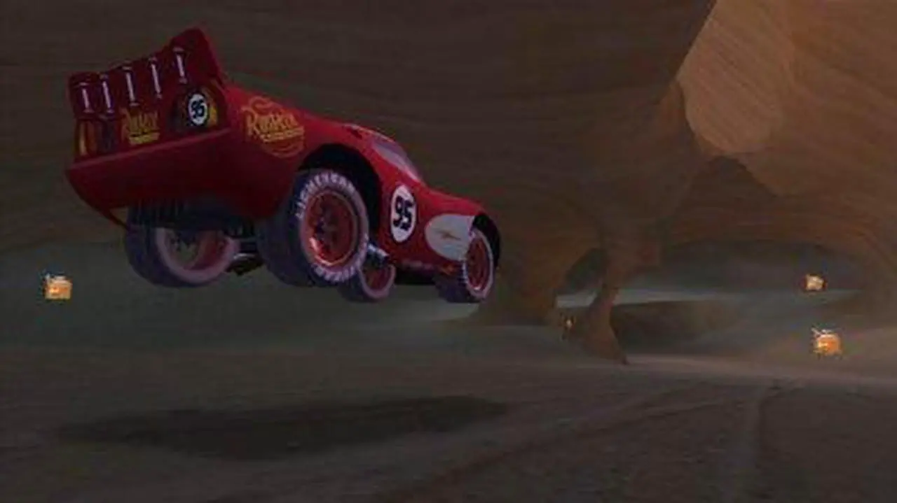 Alt view image 4 of 14 - Cars: Mater-National Wii Game