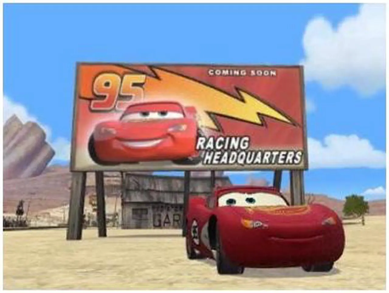 Alt view image 5 of 14 - Cars: Mater-National Wii Game