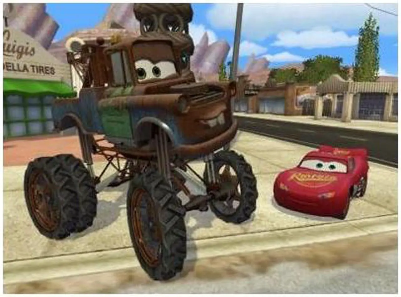 Alt view image 6 of 14 - Cars: Mater-National Wii Game
