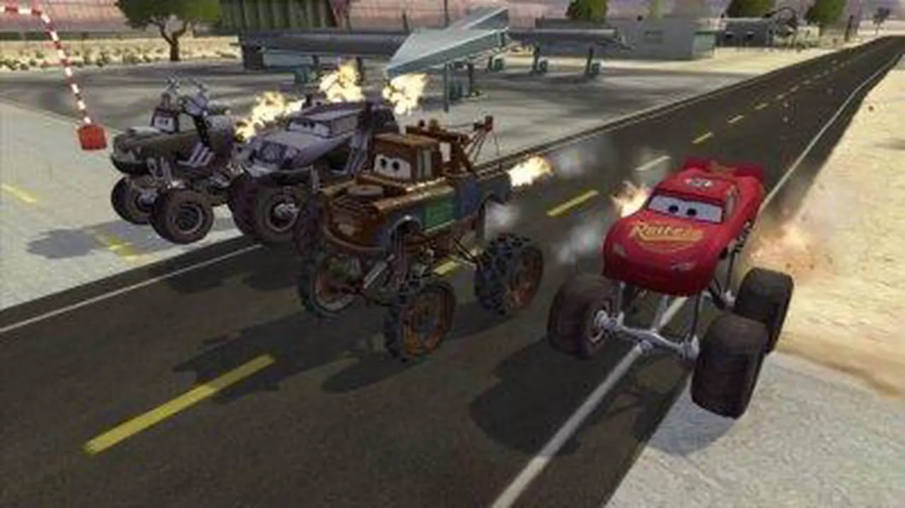 Alt view image 8 of 14 - Cars: Mater-National Wii Game