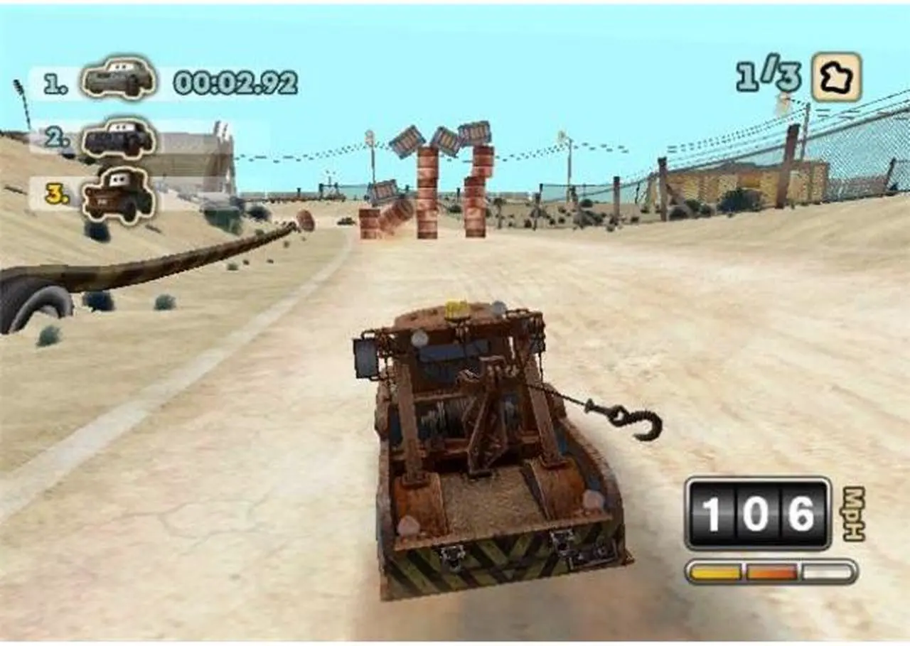 Alt view image 9 of 14 - Cars: Mater-National Wii Game