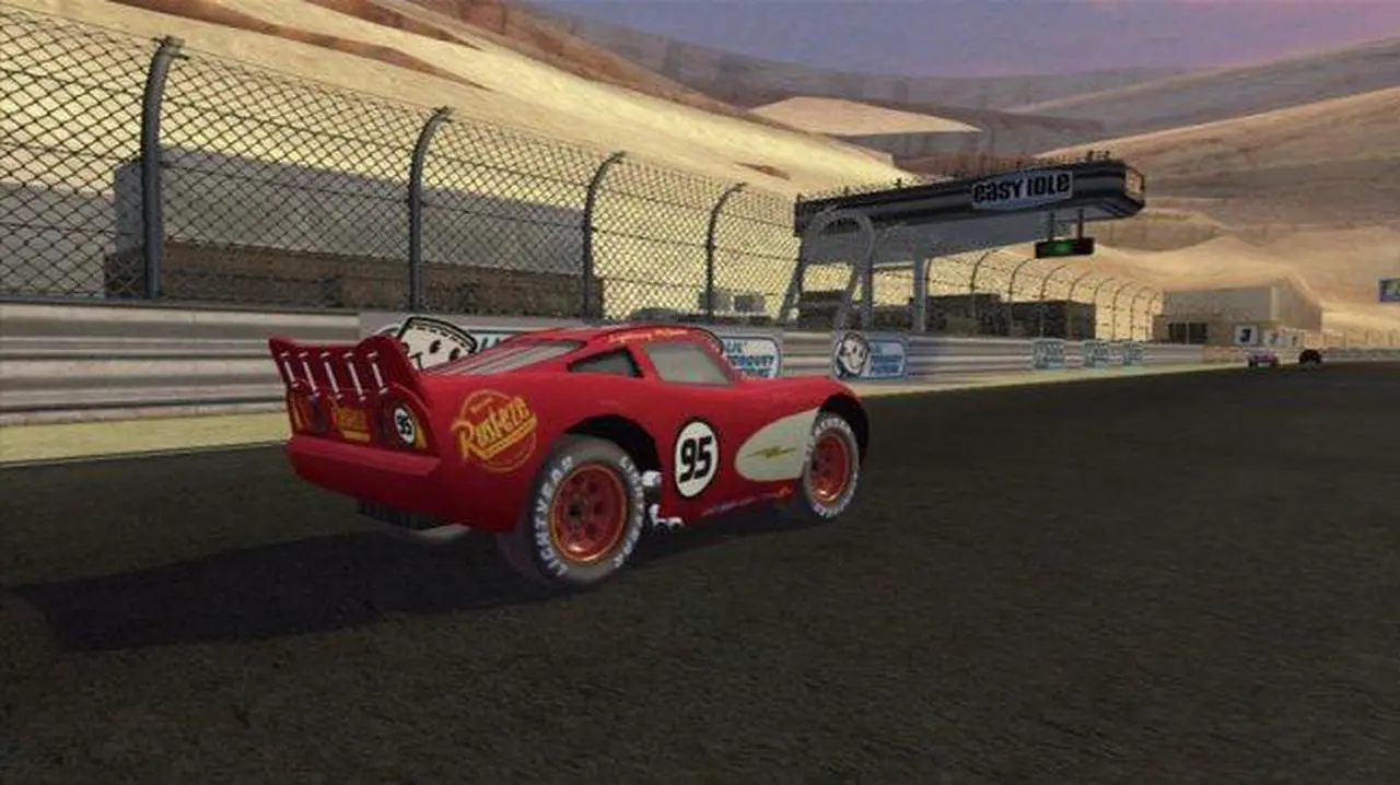 Alt view image 11 of 14 - Cars: Mater-National Wii Game