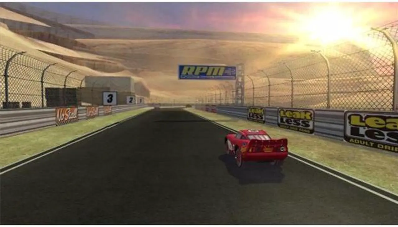 Alt view image 12 of 14 - Cars: Mater-National Wii Game