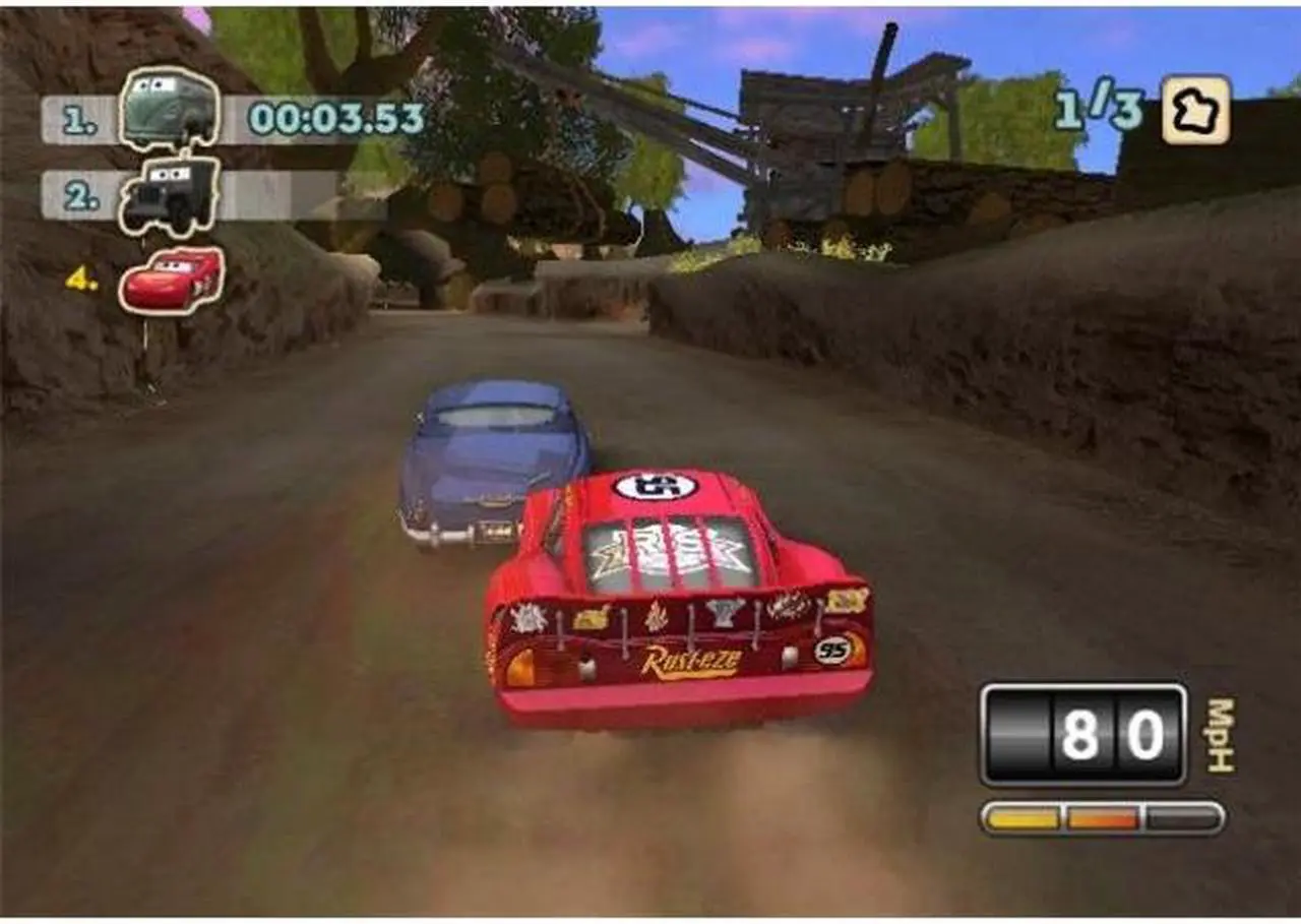 Alt view image 13 of 14 - Cars: Mater-National Wii Game