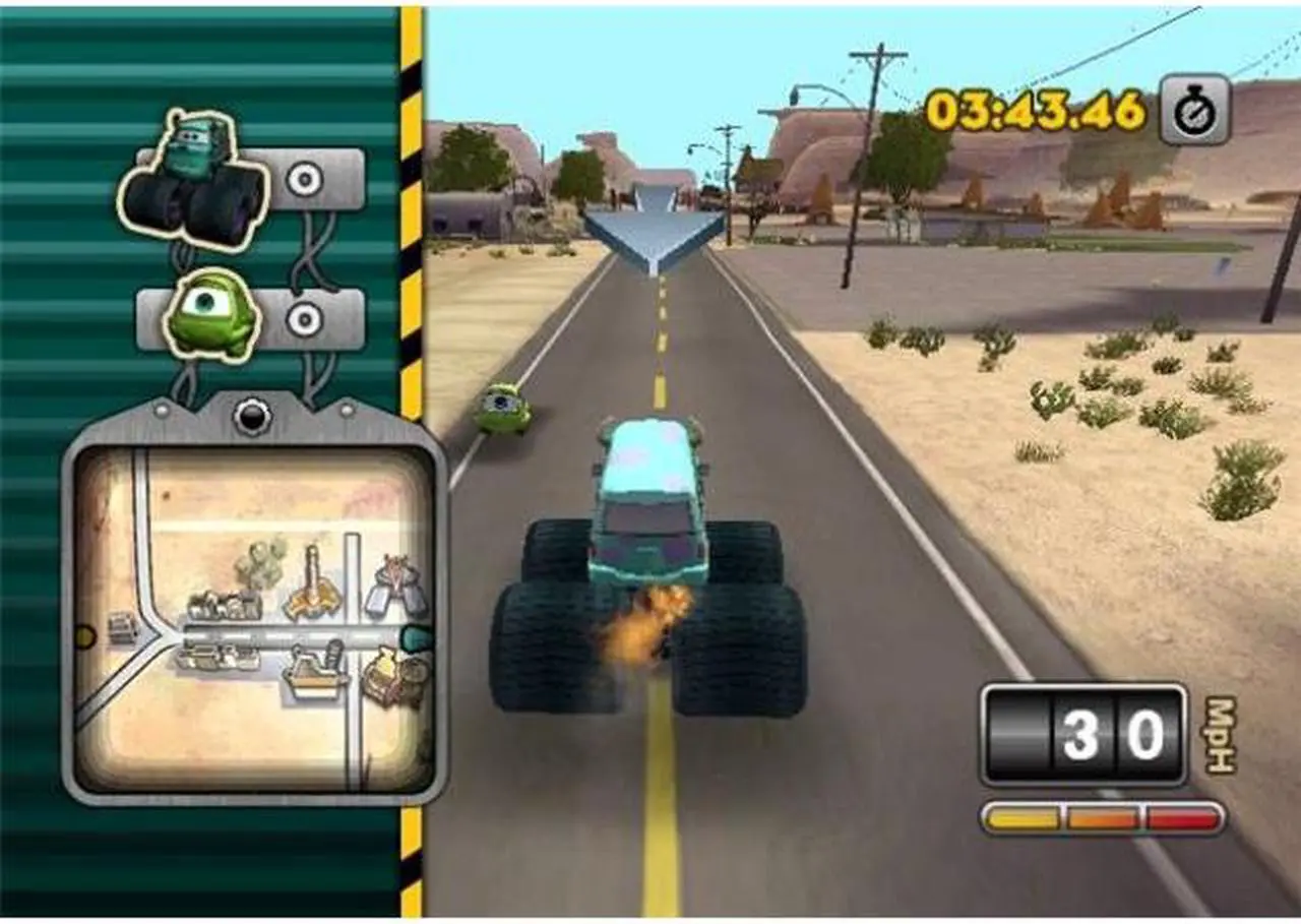 Alt view image 14 of 14 - Cars: Mater-National Wii Game