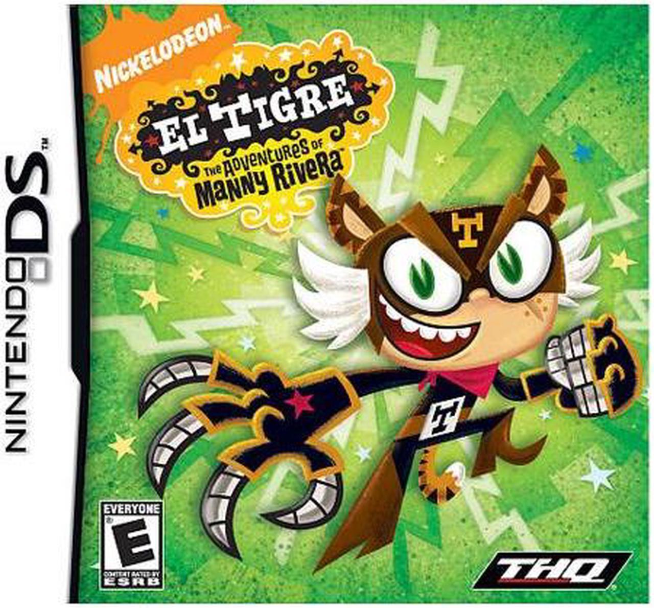 Main image of El Tigre The Adventures of Manny Rivera Nintendo DS Game