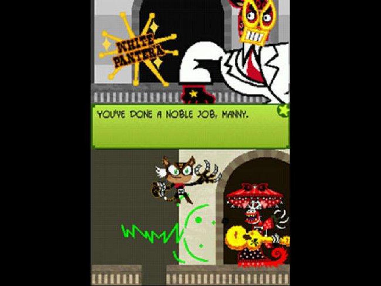 Alt view image 3 of 4 - El Tigre The Adventures of Manny Rivera Nintendo DS Game