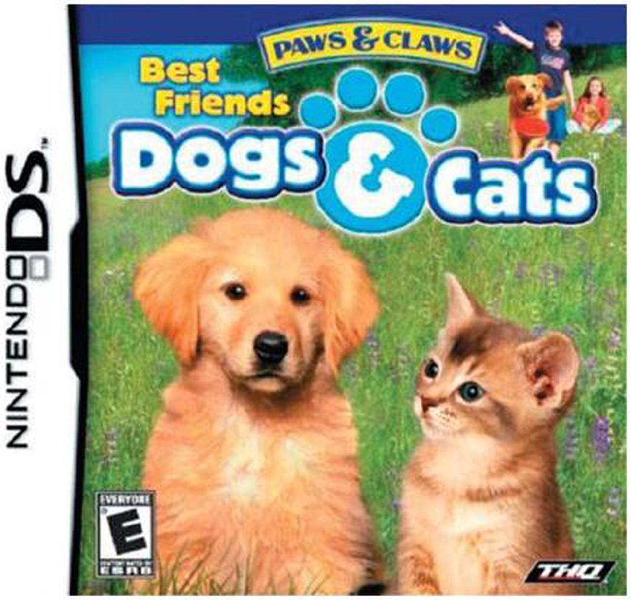 Main image of Paws & Claws: Dogs & Cats Best Friends Nintendo DS Game