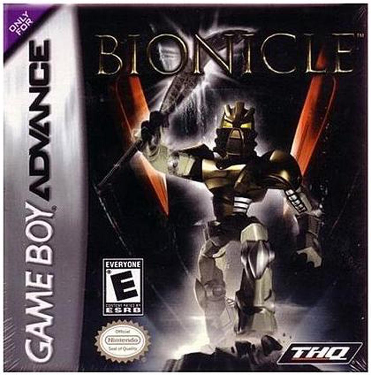 Main image of Bionicle: The Game GameBoy Advance Game THQ